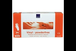 Handschuhe Vinyle weiss XL - 100 St. NP